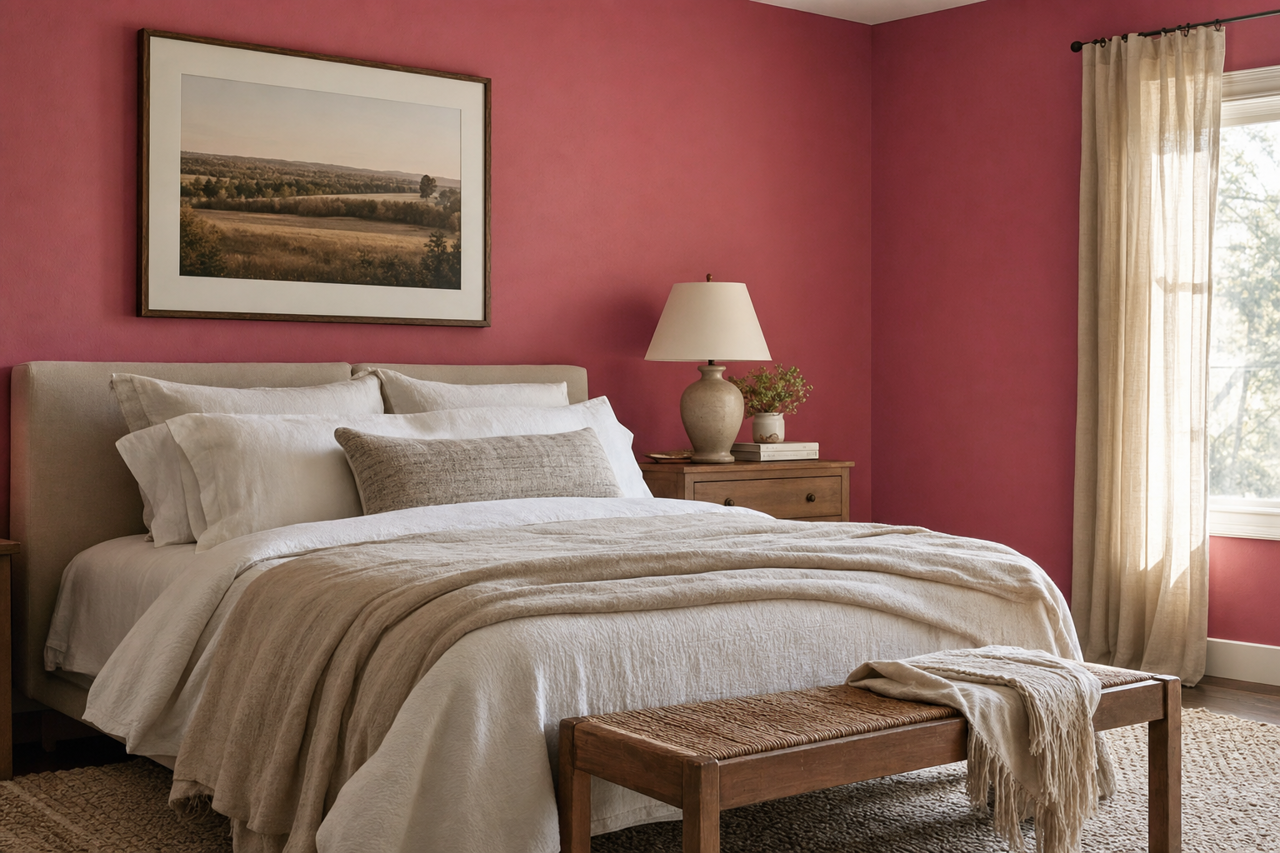 Gypsy by Benjamin Moore on interiors
