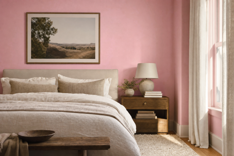 Strawberry by Benjamin Moore