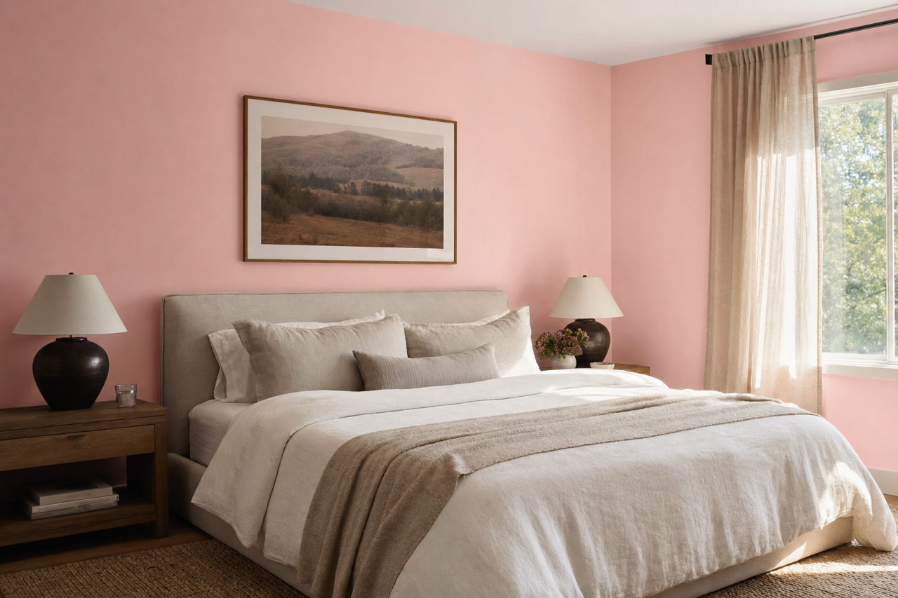 Baby by Benjamin Moore on interiors
