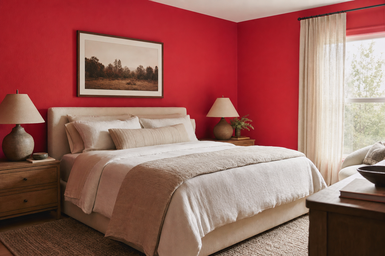 Exotic by Benjamin Moore on interiors