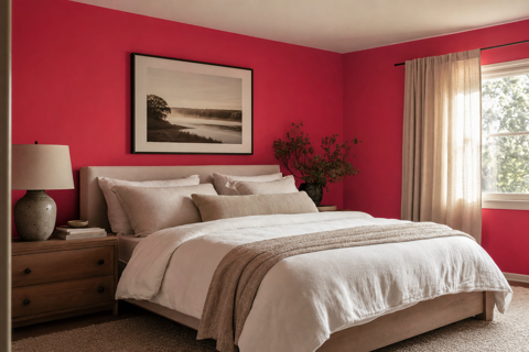 Rose by Benjamin Moore