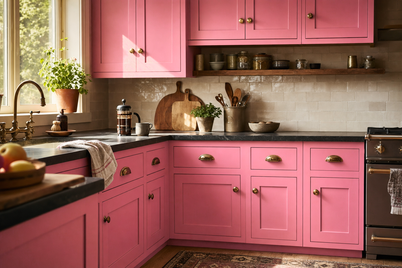 Deep by Benjamin Moore on cabinets