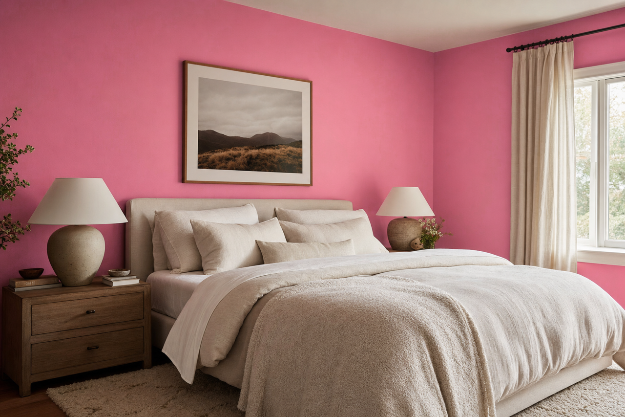 Deep by Benjamin Moore on interiors