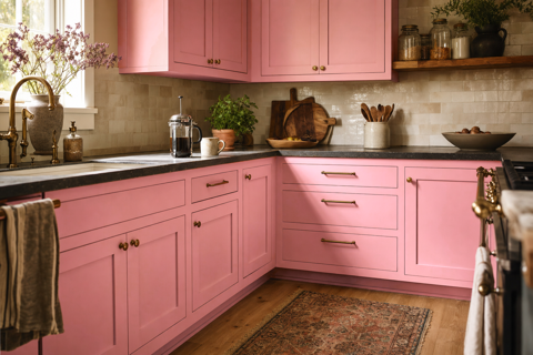 Blushing by Benjamin Moore