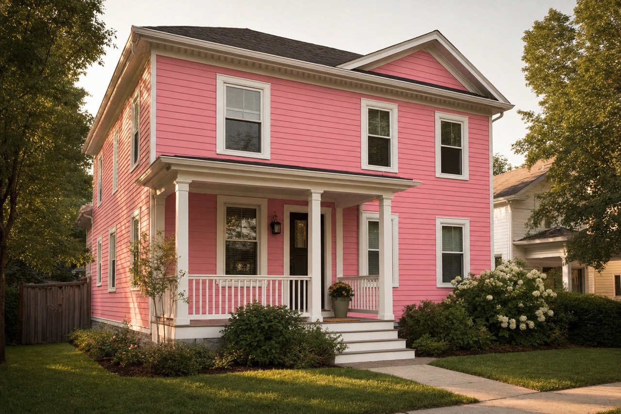 Autumn by Benjamin Moore on exterior