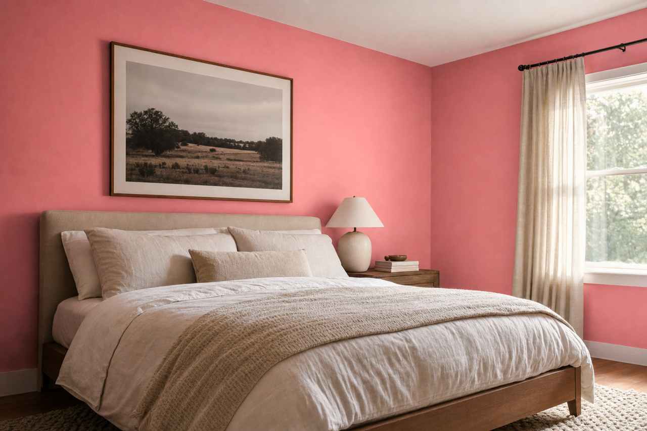 Autumn by Benjamin Moore on interiors