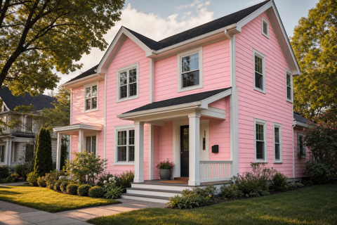 Strawberry by Benjamin Moore