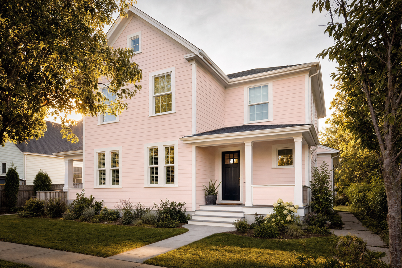 Elephant by Benjamin Moore on exterior