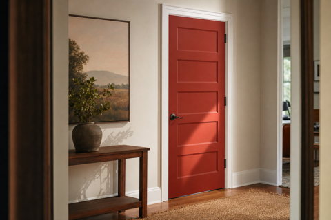 Red by Benjamin Moore