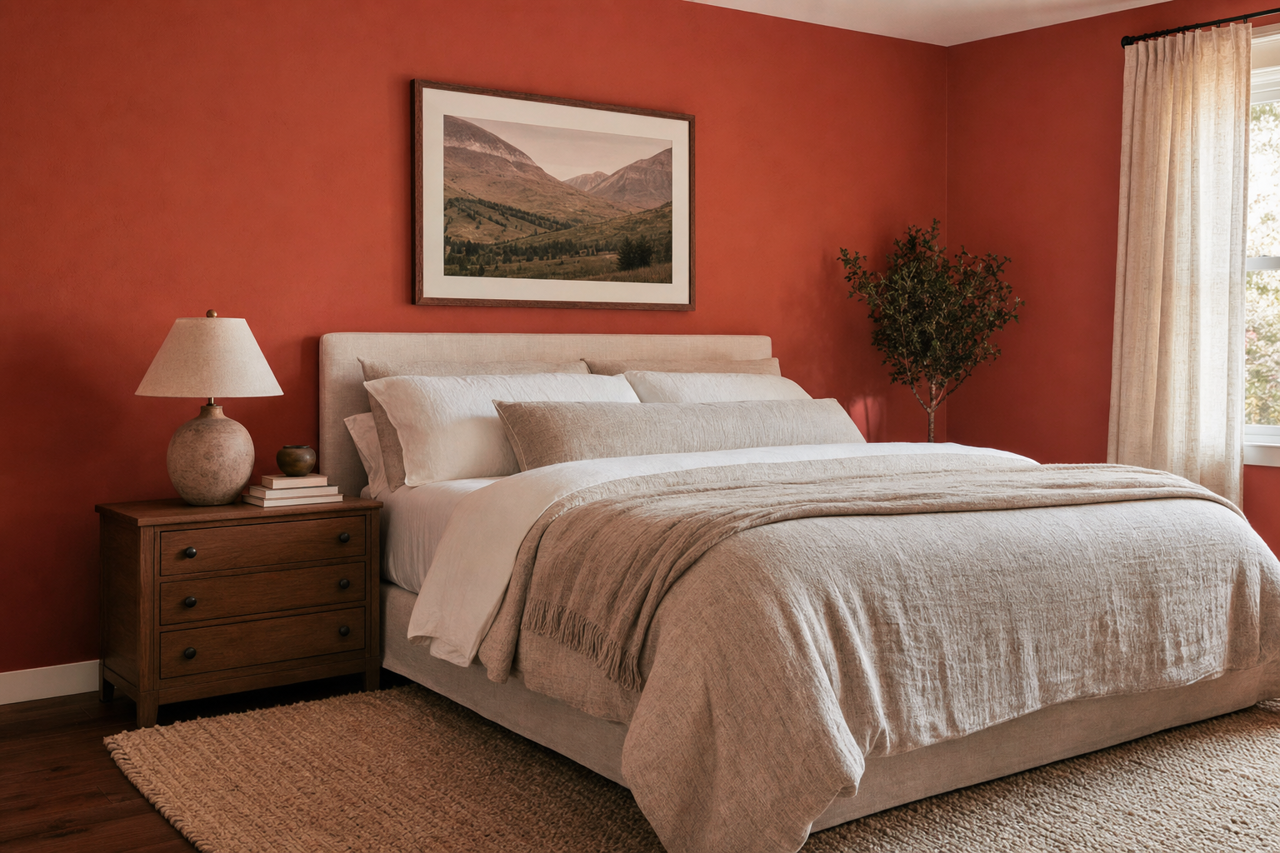 Country by Benjamin Moore on interiors