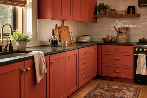 Strawberry by Benjamin Moore