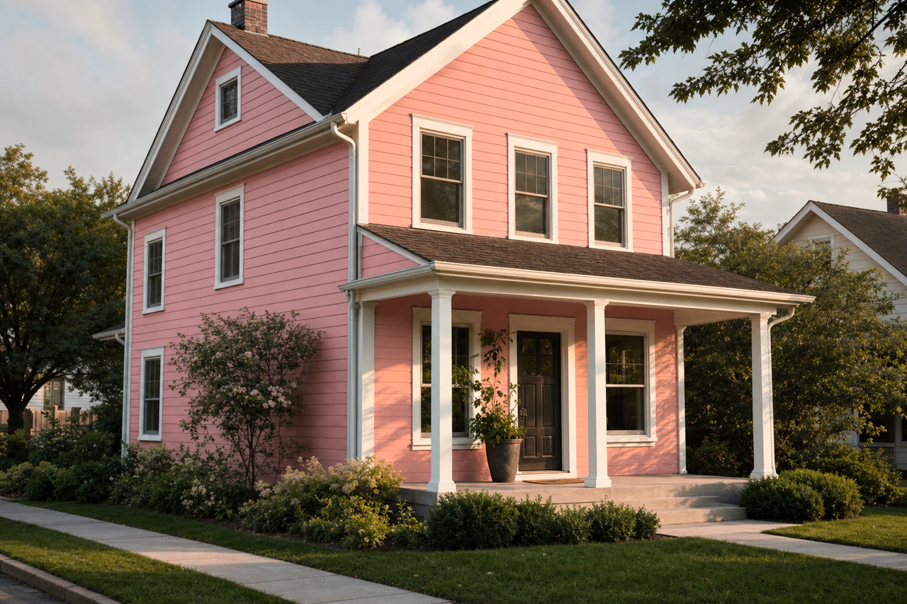 Cool by Benjamin Moore on exterior
