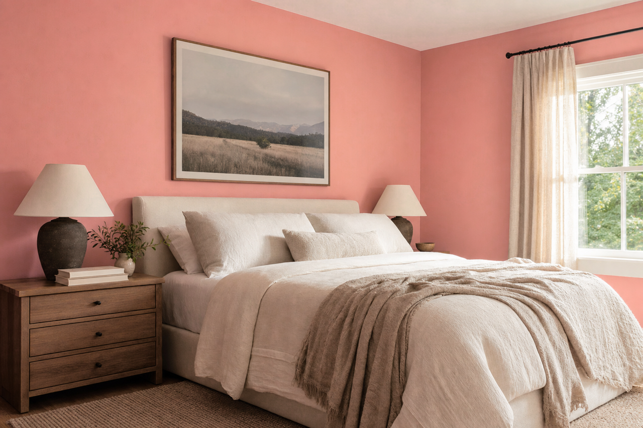 Cool by Benjamin Moore on interiors