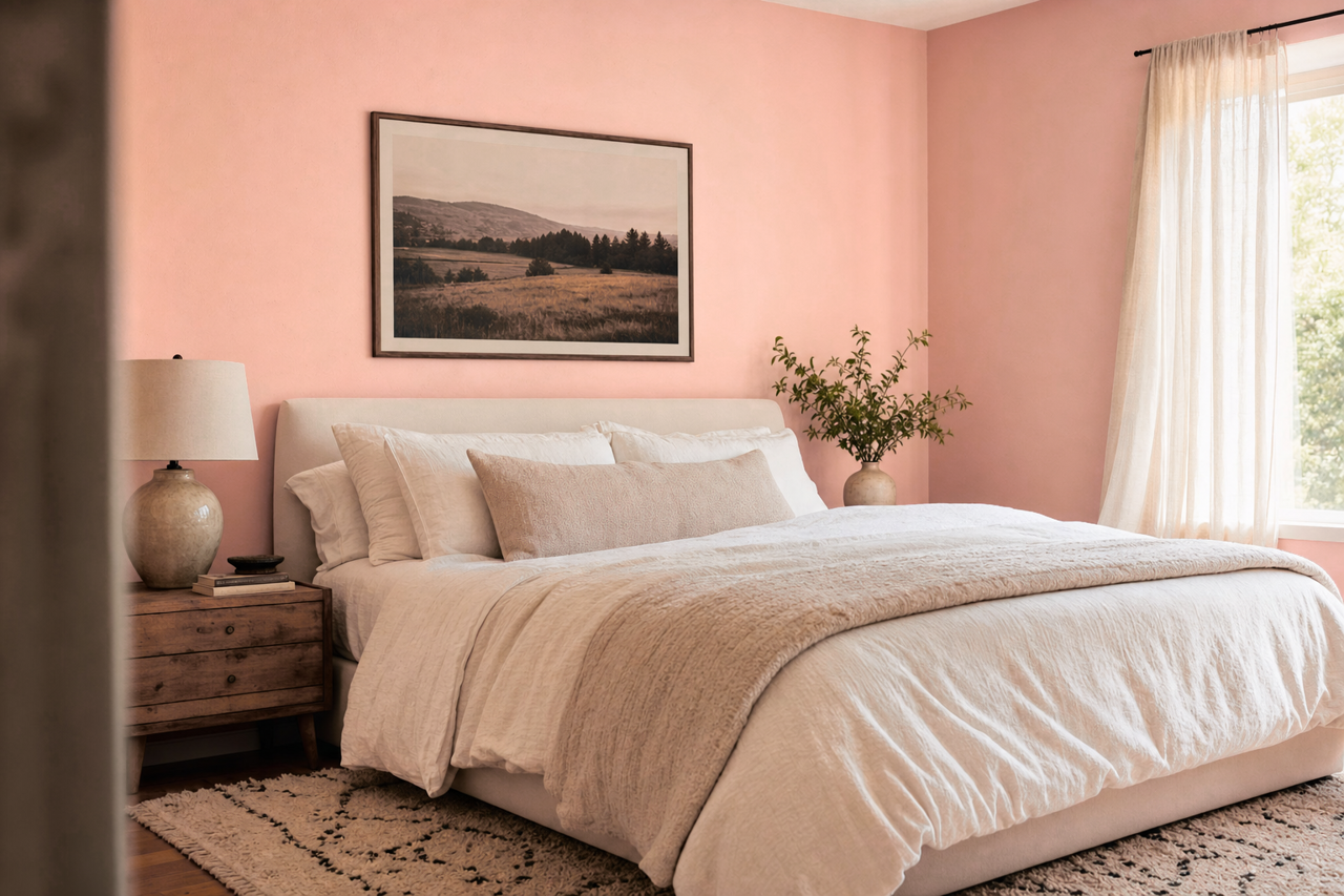 Fruit by Benjamin Moore on interiors