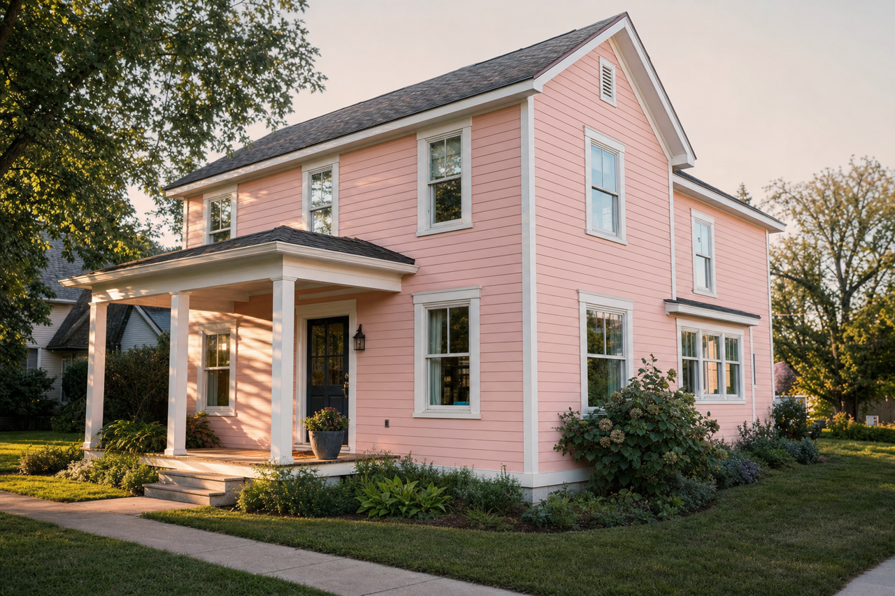 Fond by Benjamin Moore on exterior