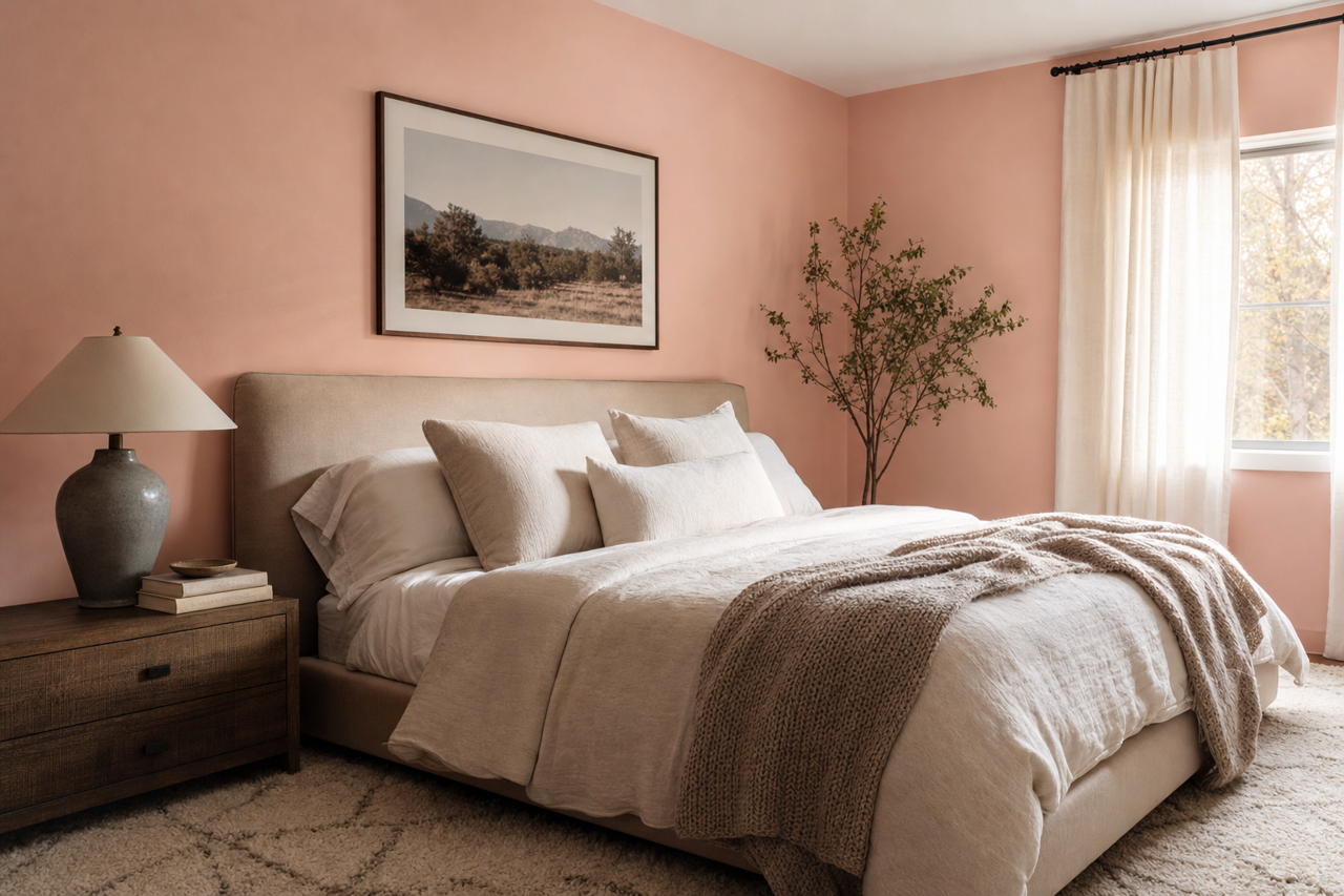 Fond by Benjamin Moore on interiors