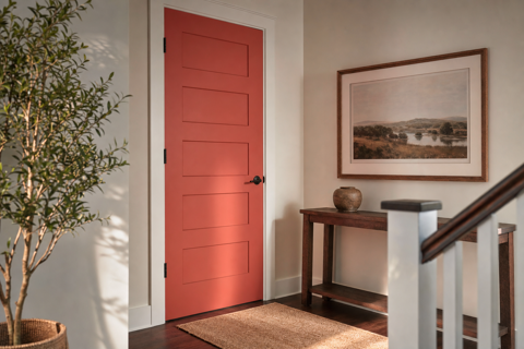 Rosy by Benjamin Moore