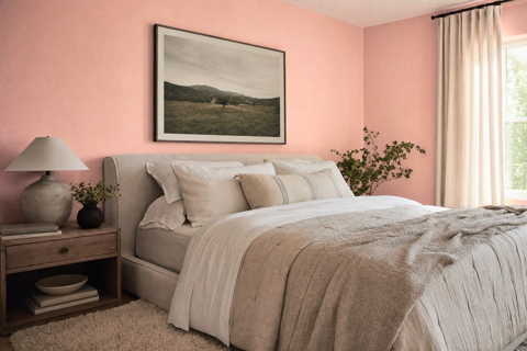 Salmon by Benjamin Moore