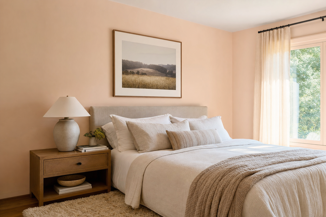 Frosted by Benjamin Moore on interiors