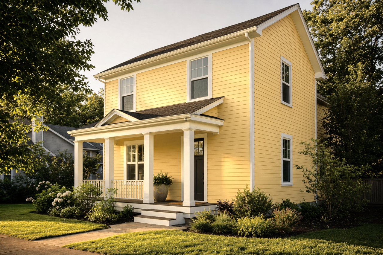Buena by Benjamin Moore on exterior