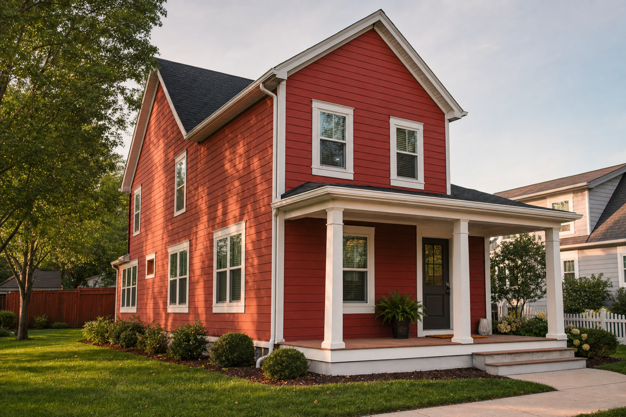 Grand by Benjamin Moore on exterior