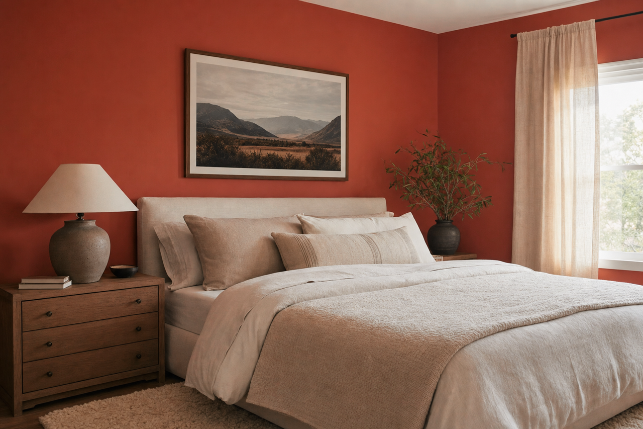 Rich by Benjamin Moore on interiors