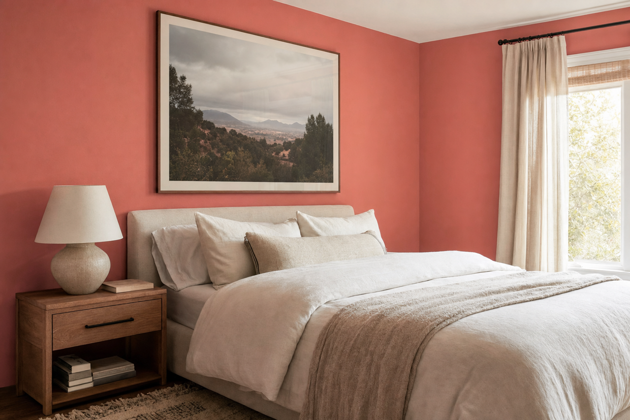 Wild by Benjamin Moore on interiors