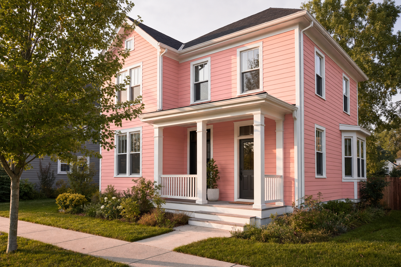 Tender by Benjamin Moore on exterior