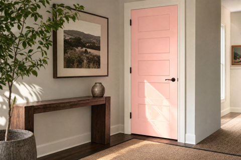 Strawberry by Benjamin Moore