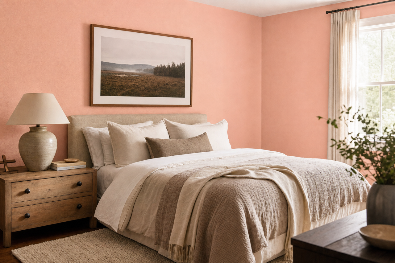 Spring by Benjamin Moore on interiors