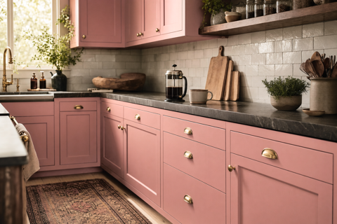Rosy by Benjamin Moore