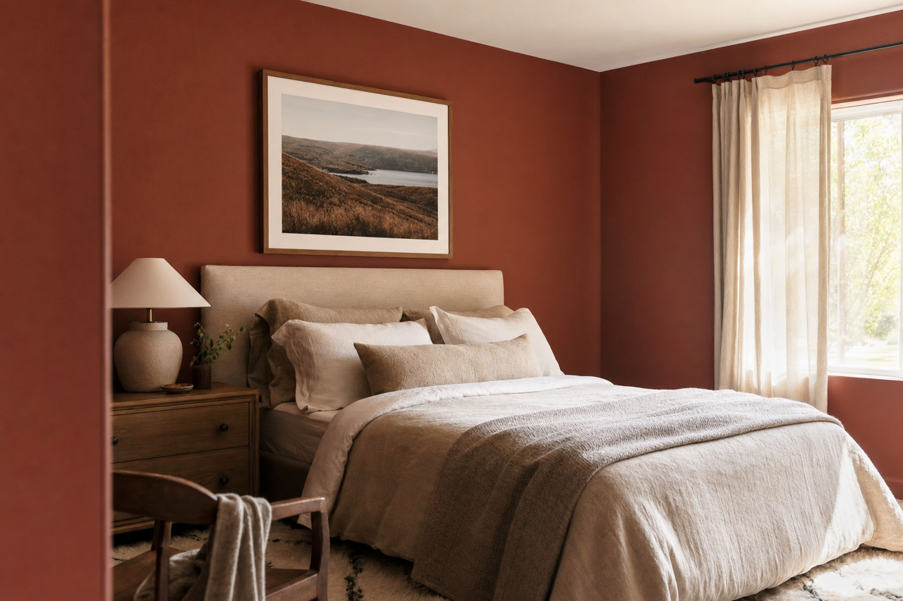 Clydesdale by Benjamin Moore on interiors