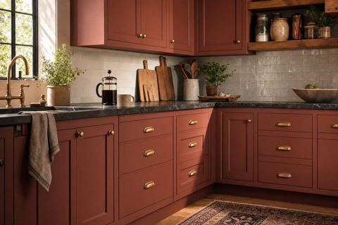 Sienna by Benjamin Moore