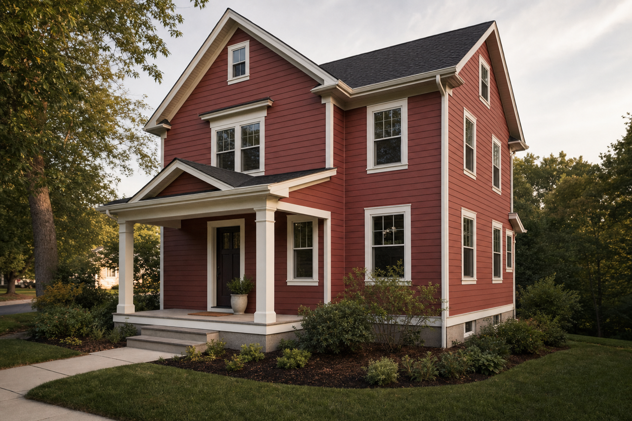 Boston by Benjamin Moore on exterior