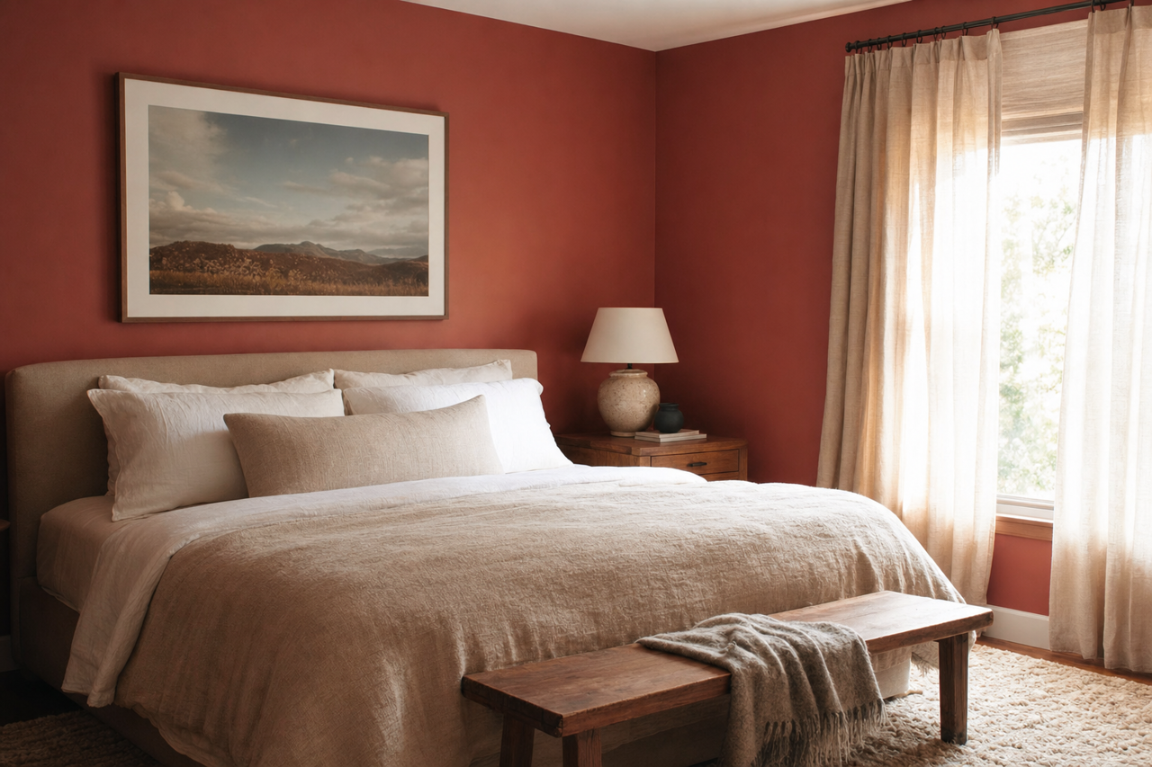 Boston by Benjamin Moore on interiors