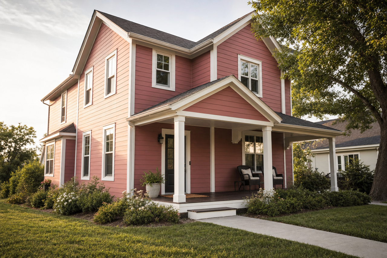 Texas by Benjamin Moore on exterior