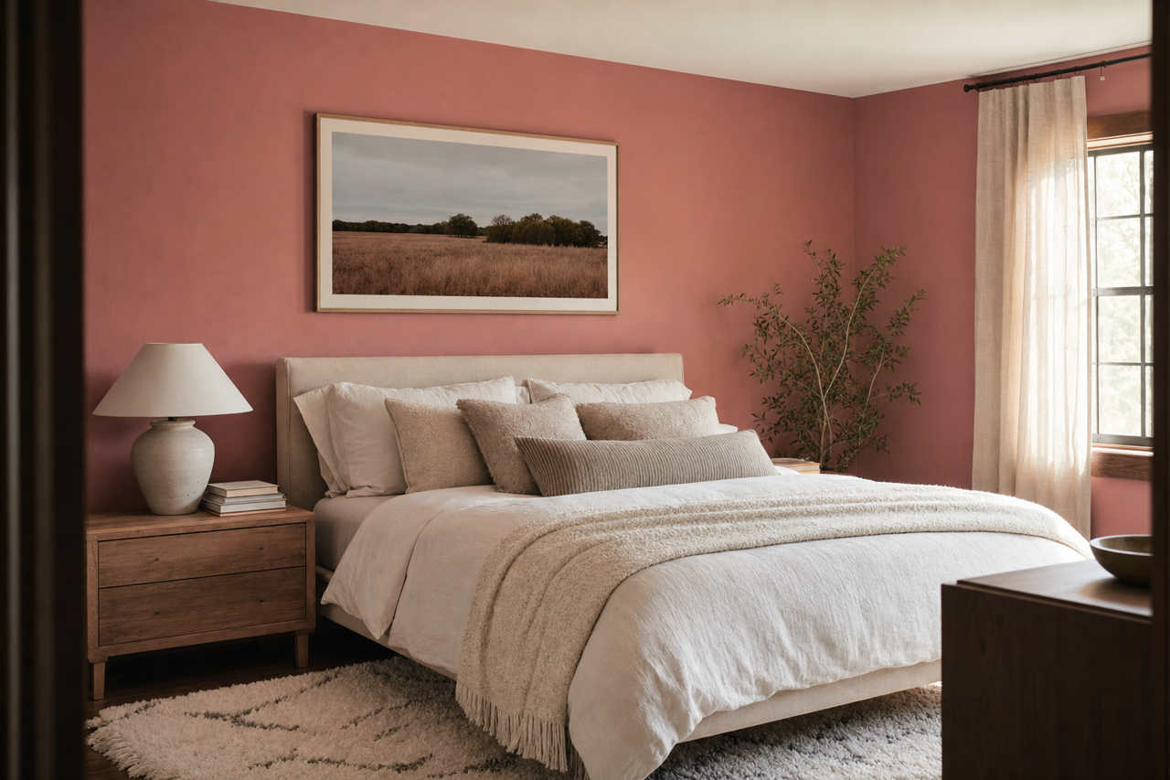 Texas by Benjamin Moore on interiors
