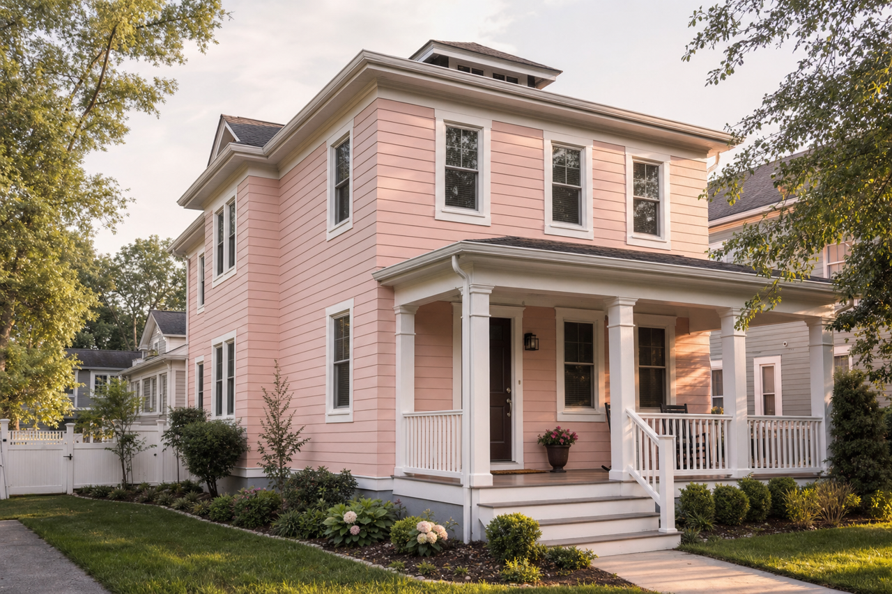 Georgia by Benjamin Moore on exterior