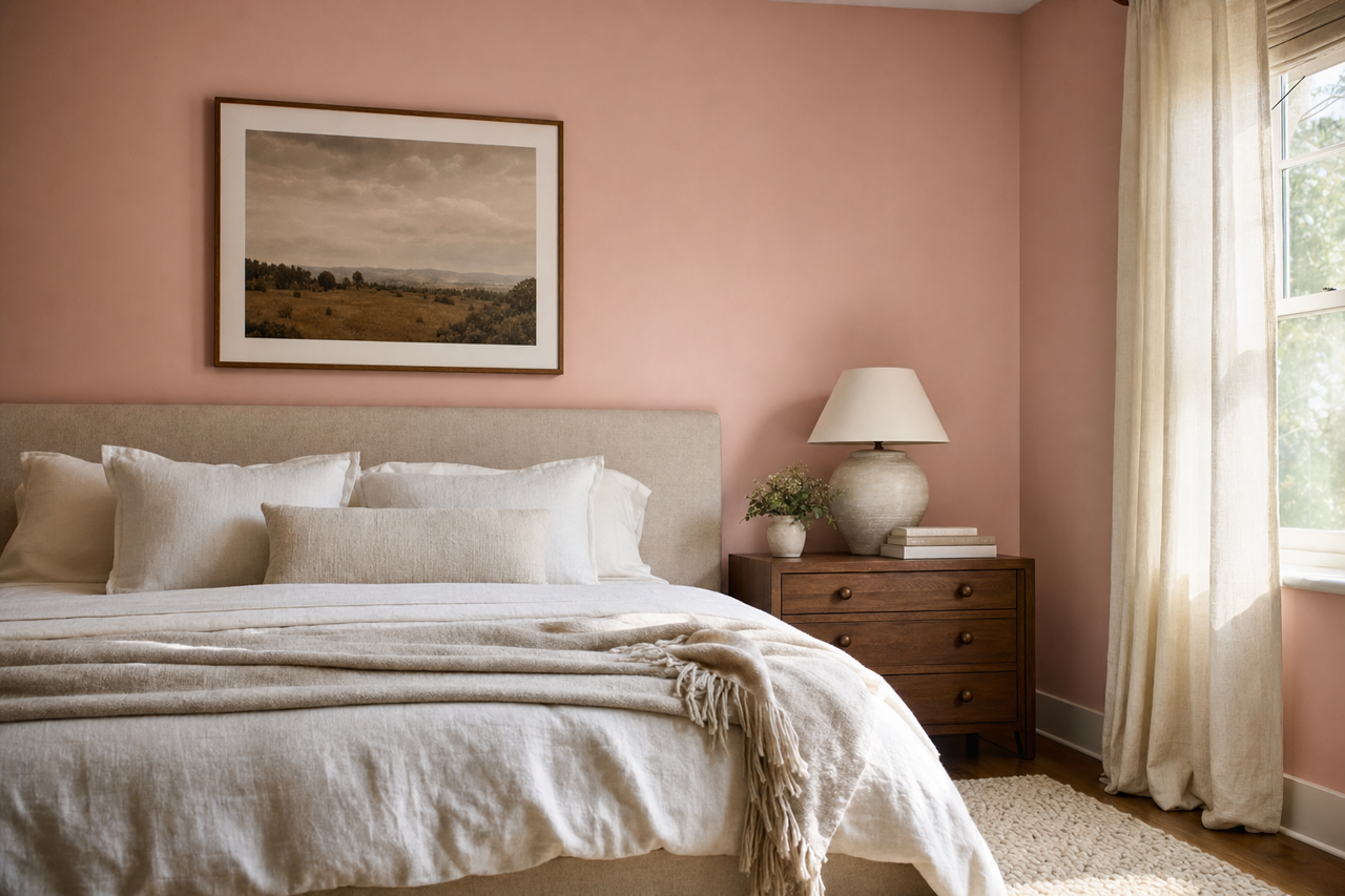 Georgia by Benjamin Moore on interiors