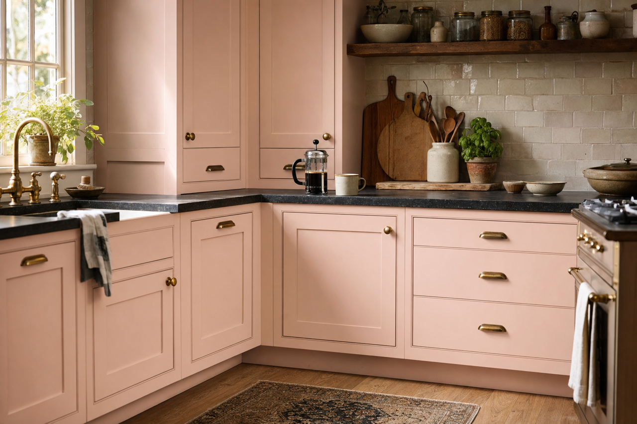 Fairest by Benjamin Moore on cabinets