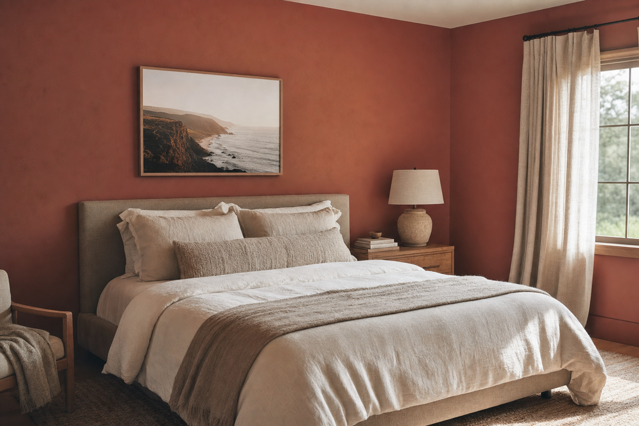 Fresh by Benjamin Moore on interiors