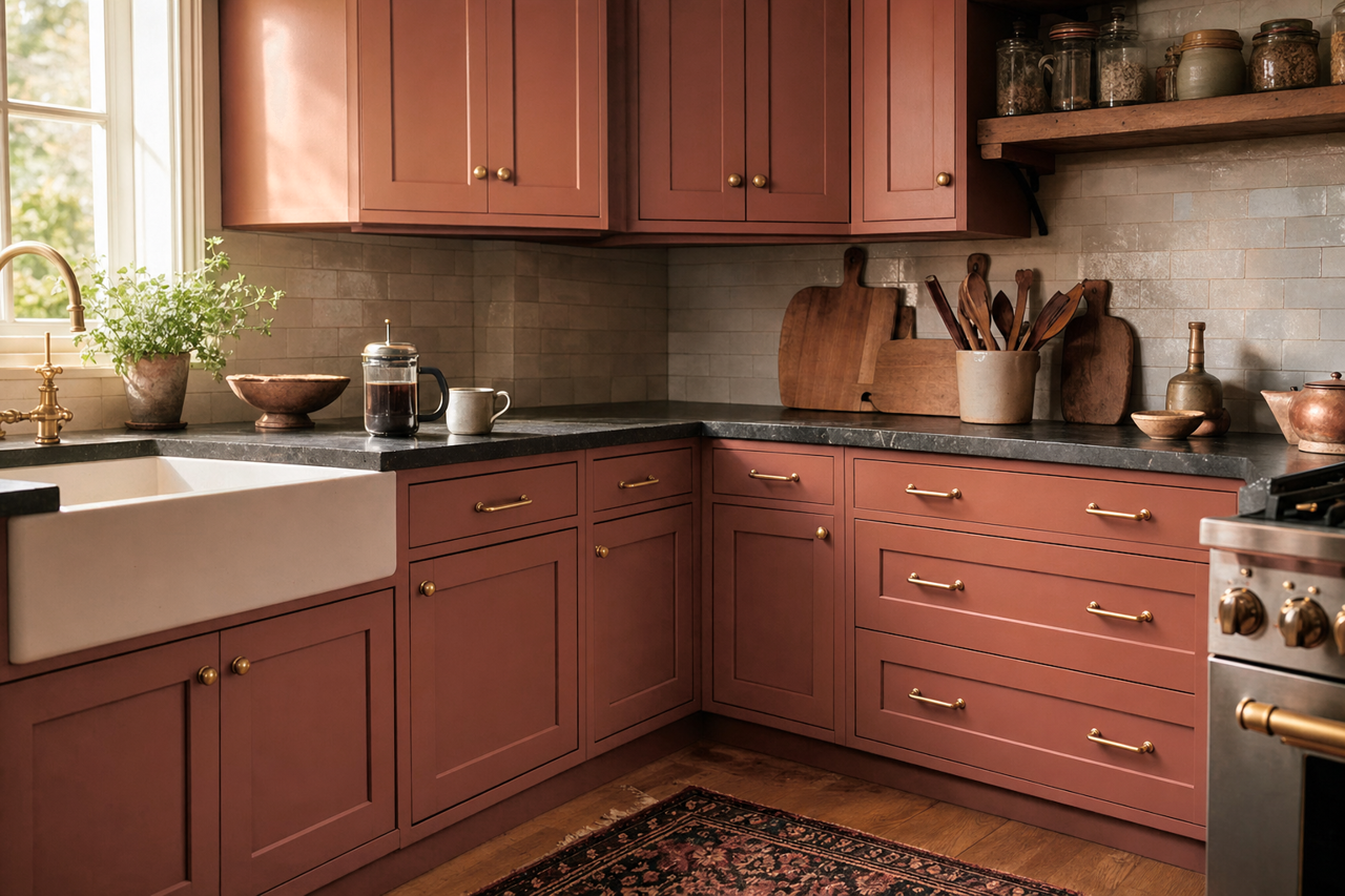 Giant by Benjamin Moore on cabinets