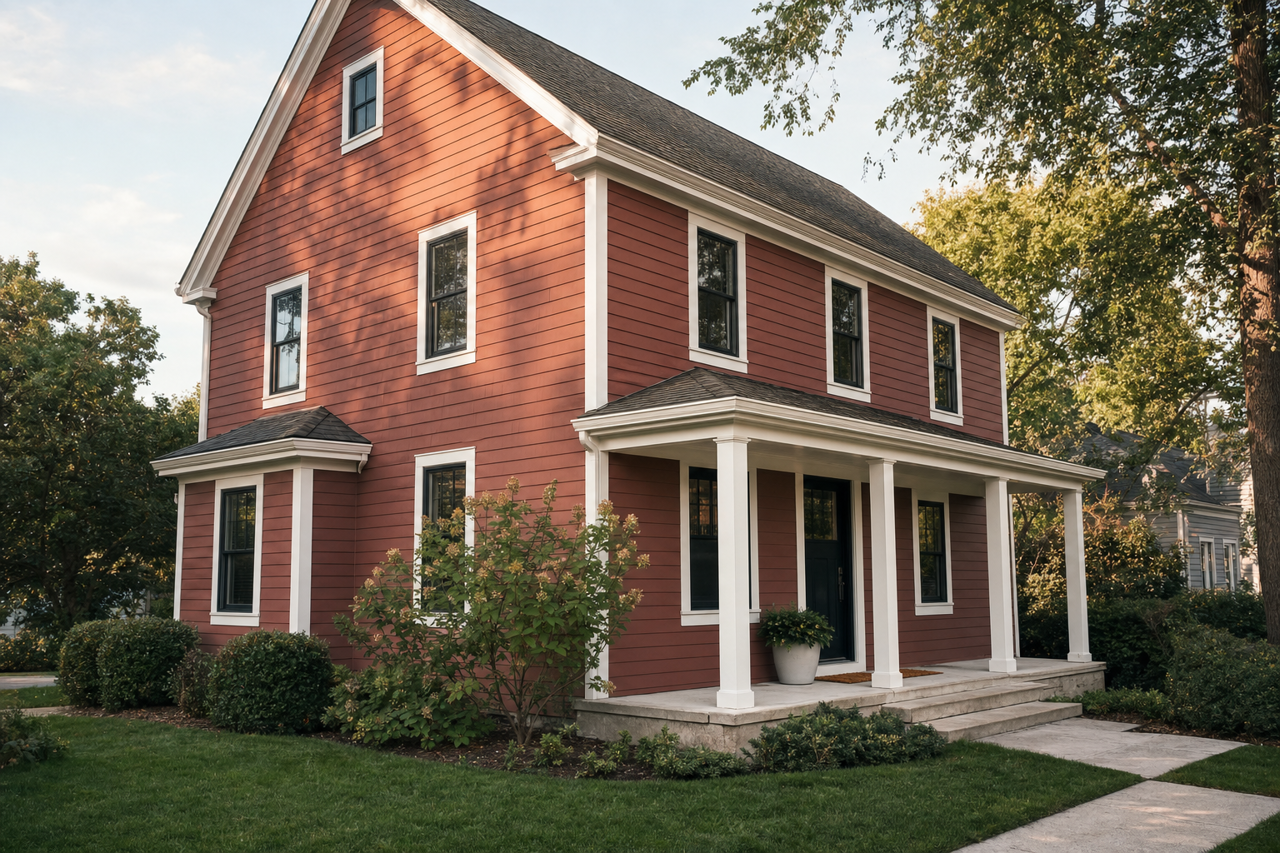 Giant by Benjamin Moore on exterior