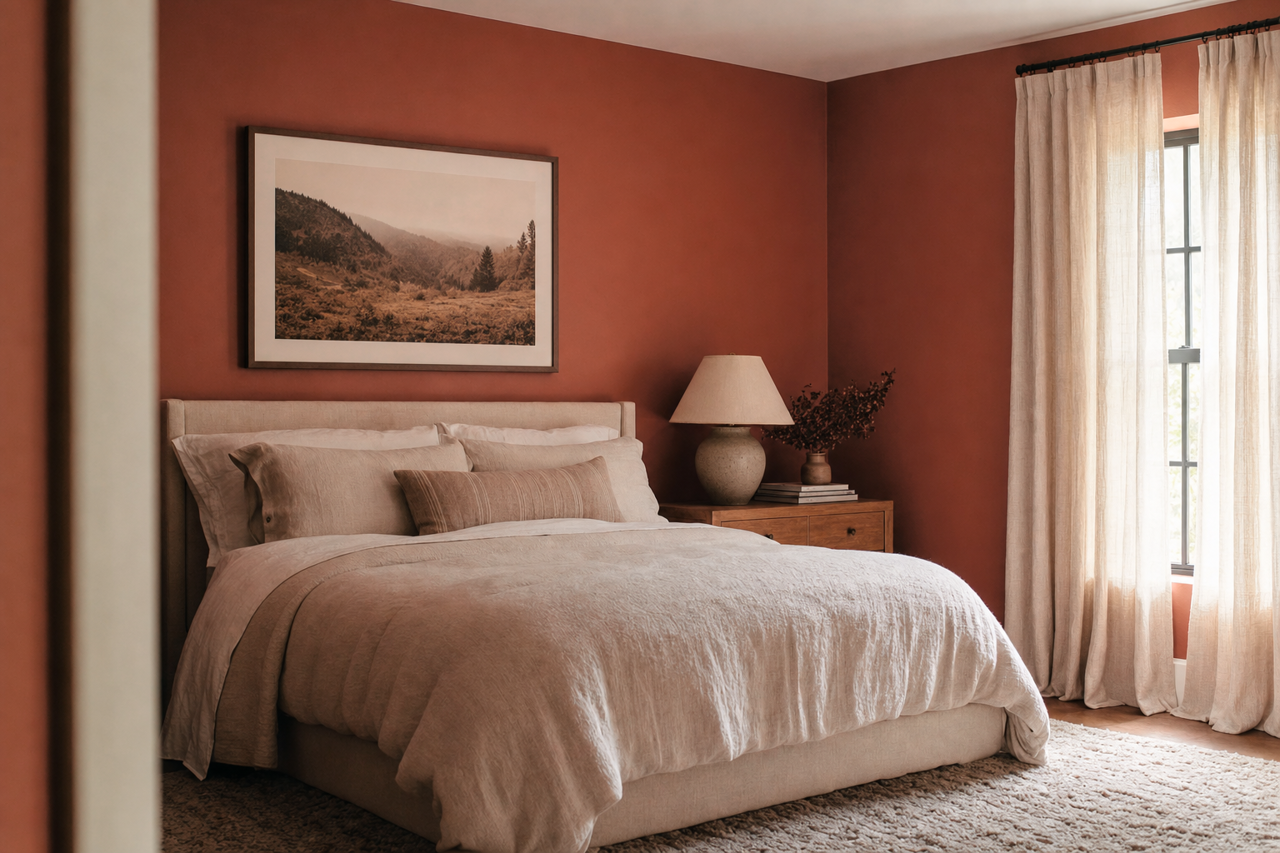 Giant by Benjamin Moore on interiors