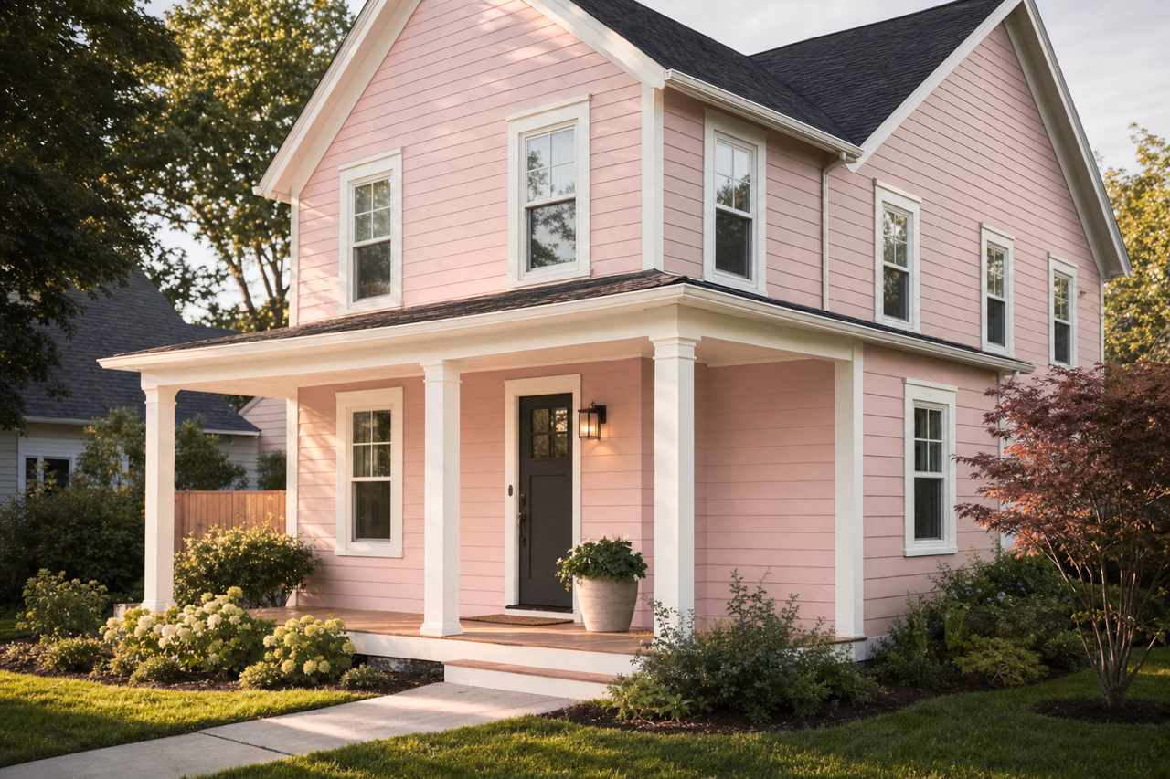 Desert by Benjamin Moore on exterior