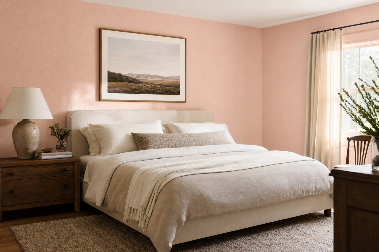 Pleasant by Benjamin Moore on interiors