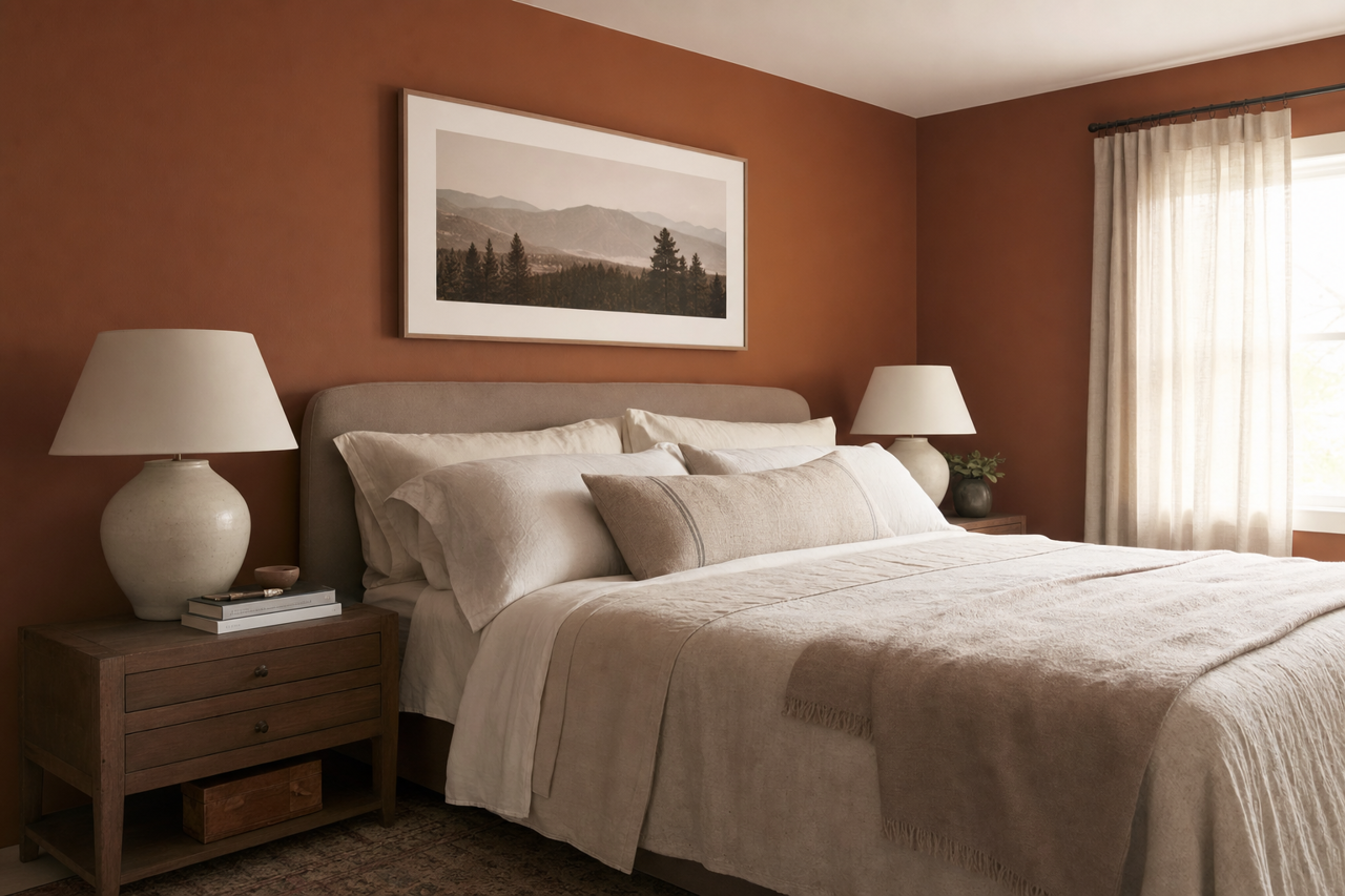 Adirondack by Benjamin Moore on interiors