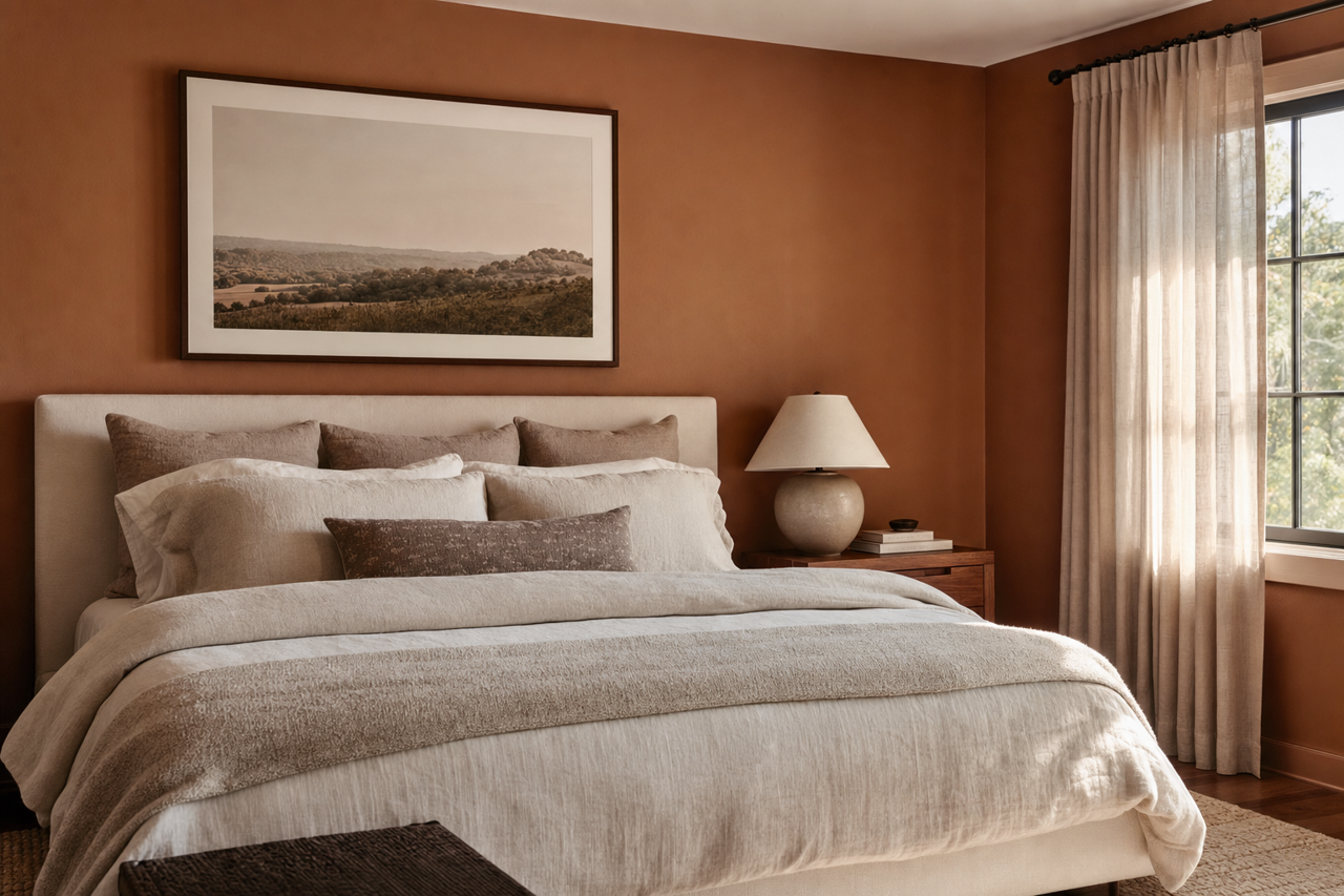 Antler by Benjamin Moore on interiors