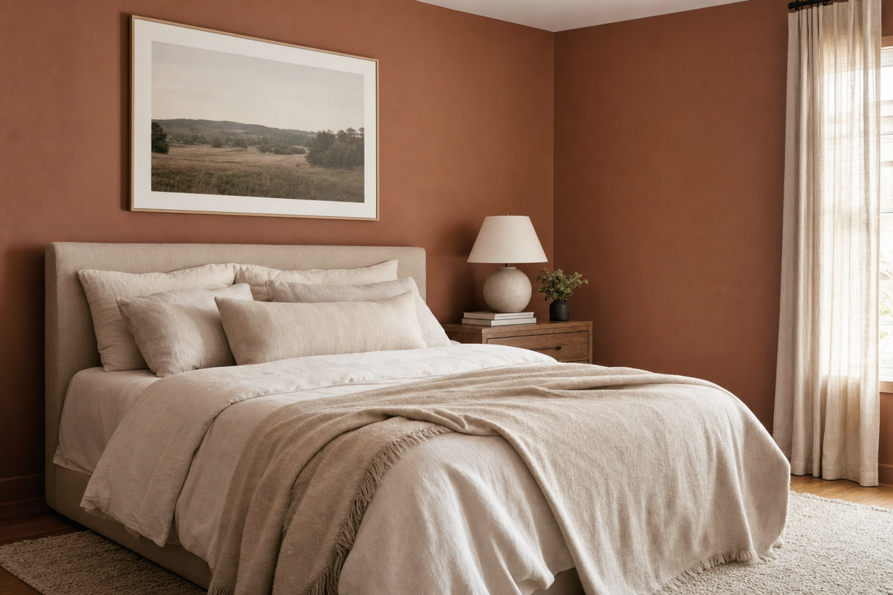 Butternut by Benjamin Moore on interiors