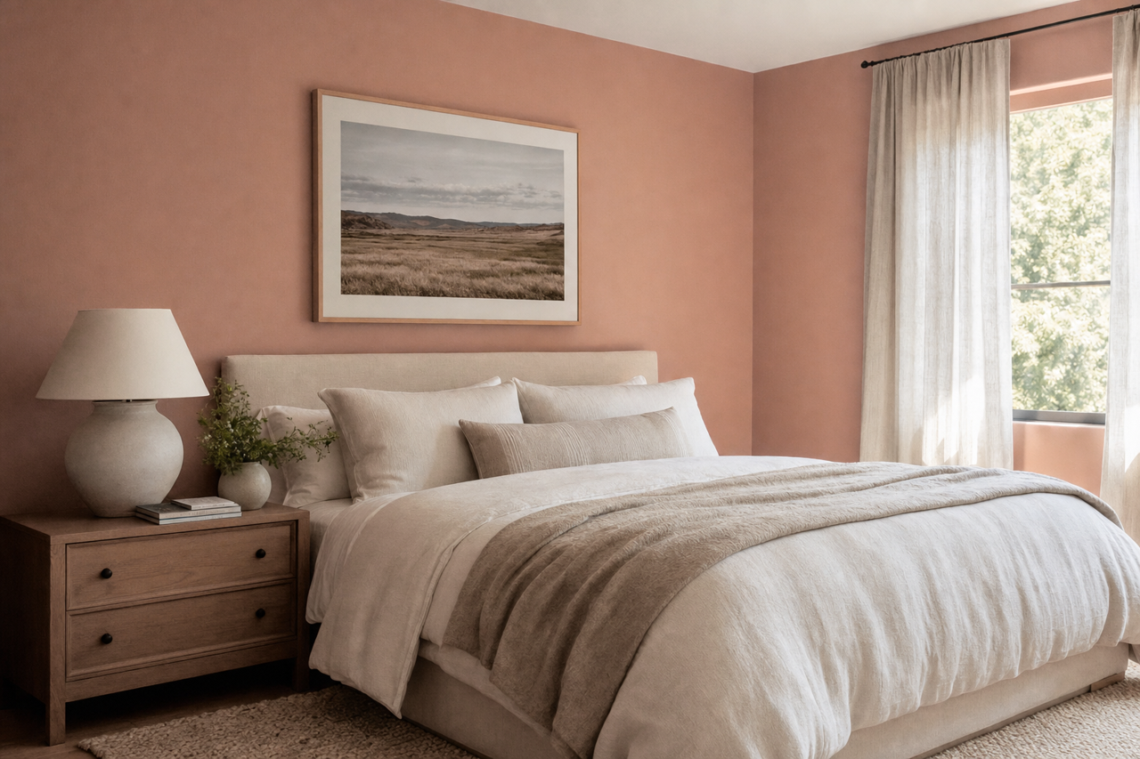 Mudslide by Benjamin Moore on interiors
